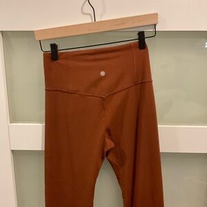 Athleta Rust elation straight leg pants medium tall